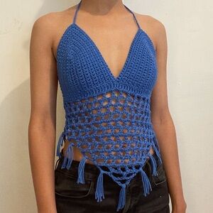 Handmade crochet top